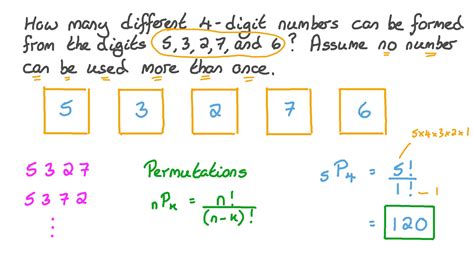 how many permutations of 3 numbers